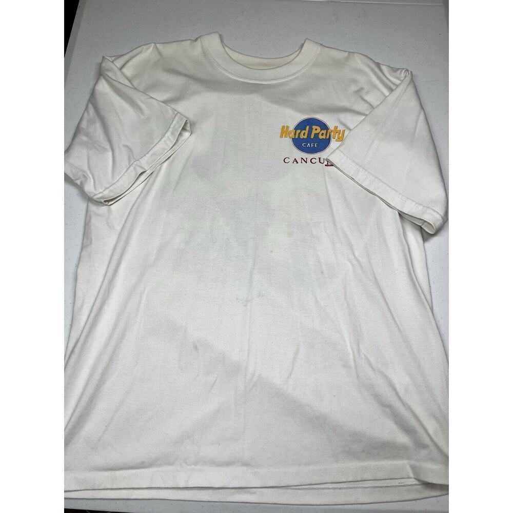 Looney Tune Party Hard Cafe Cancun Mens T-Shirt READ BELOW